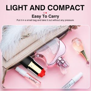 Girlspower Mujer 10 Modos Succión Lápiz labial Vibración Masturbación productos de masaje juguete sexual Lápiz labial <span class=keywords><strong>vibrador</strong></span> juguete sexual - Product Image 5