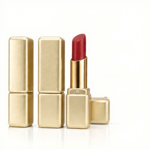 Gloss à lèvres biologique longue tenue Subgolden, tube doré, mini format personnalisé pour maquillage quotidien, marque privée - Product Image 1