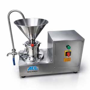 Máquina de Alta Eficiencia para Hacer Mermelada de Frutas de Acero Inoxidable con Bomba para Procesamiento de Nueces, Sésamo, Cacao, Mantequilla de Maní y Vegetales - Product Image 3