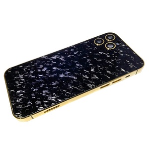 Cornici di Lusso per <span class=keywords><strong>iPhone</strong></span> Serie <span class=keywords><strong>11</strong></span>-17, Placcate in Oro con Bordo Dorato Casuale, Accessori per Telefoni Cellulari - Product Image 1