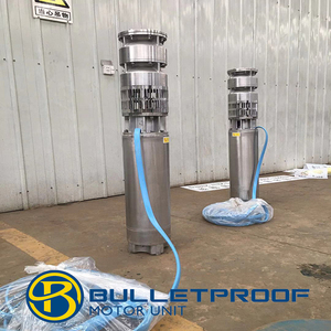 Pompe à eau submersible en acier inoxydable pour puits profond de 75 ch 55 kW - Product Image 3