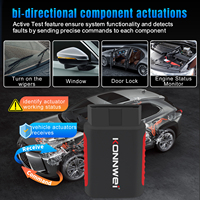 Nuevo Sensor de Presión de Neumáticos Read ID KONNWEI KDIAG, Actualización Gratuita, Escáner OBD2 Bluetooth para Sistema Completo de Automóvil con Función de Reinicio