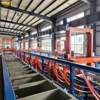 Linyi Fory machine de galvanoplastie entièrement automatique/machine de galvanoplastie électrique/machines de placage pour nickel ou chrome