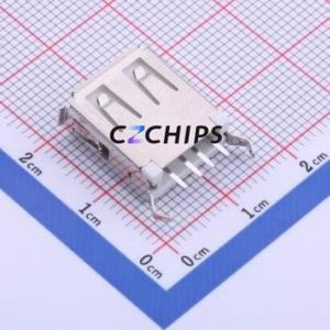916-152A1018Y10200 USB Connector Through hole Component (THT) Connector Type-A USB 2.0 Female Through Hole - Product Image 2