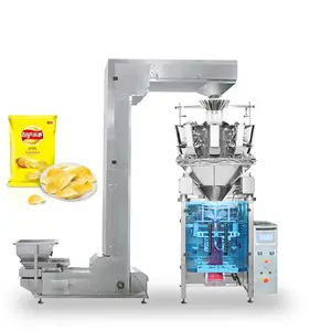 Ex Factory Price Multifunctional Cashew Nuts Potato Chips Popcorn Packing Machine Automatic Snack Food Popcorn Packing Machine