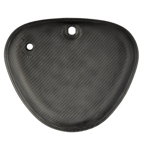 Couverture latérale de batterie 100% fibre de carbone véritable pour Simson S50 S51 S53 S70 Tuning rétro - Product Image 5