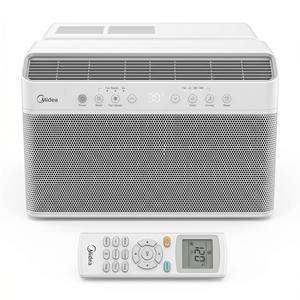 Unidad de Aire Acondicionado Inteligente para Ventana BIBO U, Multi-Capacidad 8000 10000 12000 BTU, Ultra Silenciosa, en Forma de U - Product Image 1