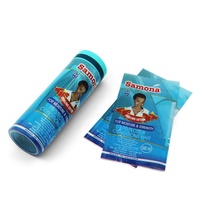 Étiquettes thermorétractables transparentes en PVC imperméables avec impression de logo personnalisée, prix de gros, pour bouteilles de conditionneur, Guangdong