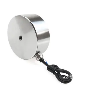 Électroaimant à démagnétisation rapide LSD-P100/40 IP68, <span class=keywords><strong>aimant</strong></span> électrique rond, solénoïde électromagnétique CC, ventouse de levage - Product Image 4