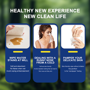 Oem thân thiện với môi 5 ply dùng một lần khăn ăn giá rẻ giá 2/3 ply Trắng Facial <span class=keywords><strong>Tissue</strong></span> giấy Stylish Pocket <span class=keywords><strong>Tissue</strong></span> cho du lịch - Product Image 6