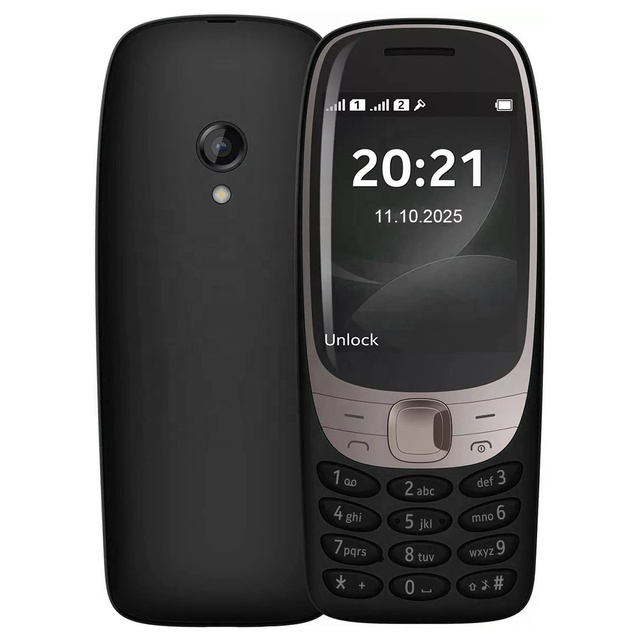 Wholesale Feature Phone N6310 2G Network 2sim Camera Low Price 2.8inch High Quality Old Phone GSM Keypad Cell Phone