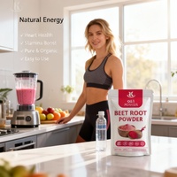 Poudre de jus de betterave naturelle en vrac pour la vente en gros, extrait de plante, poudre de betterave