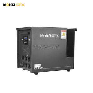 MOKA SFX PF-800 PRO फायर मशीन वाटरप्रूफ सर्कल फ्लेमर 180 एंगल फ्लेम थ्रोअर फायरवर्क्स शो ISOPAR लिक्विड फ्लेम - Product Image 2