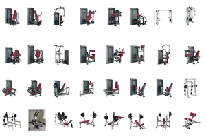 Banco Abdominal Ajustable Serie SM LF para Gimnasio Comercial, Equipo de Gimnasio, Banco para Ejercicios <span class=keywords><strong>Abdominales</strong></span> - Product Image 6