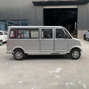 Véhicule électrique chinois XB VAN, 4 portes, double rangée, 9 places, respectueux de l'environnement, charge rapide, autonomie de 100 km, compétitif - Product Image 4