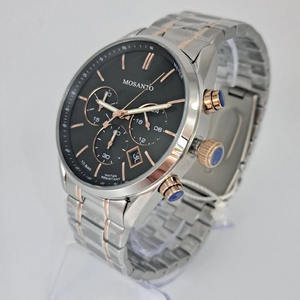 Pour <span class=keywords><strong>Boss</strong></span> Montre à quartz de luxe en acier inoxydable pour hommes Montre-bracelet <span class=keywords><strong>chronographe</strong></span> d'affaires avec design de mode lumineux - Product Image 5