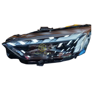 Venta al por Mayor de Faros Delanteros Láser de Alta Calidad para <span class=keywords><strong>Audi</strong></span> A3/A4/A5/A6 20-24, DRL de Dos Tubos, 8000LM, 6000K, Mejora para Automóviles, Nuevo - Product Image 5