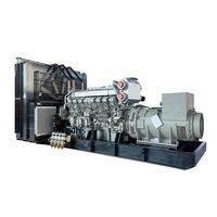 Générateur diesel de type ouvert de grande puissance 1500 kW avec moteur SDEC de marque chinoise pour l'alimentation de secours des centres de données industriels