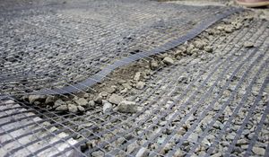 Jrx <span class=keywords><strong>tgsg</strong></span>/tgdg geogrid (พลาสติก/โพลีเอสเตอร์) 15-50kN/เมตรความต้านแรงดึงสำหรับสนามบินรันเวย์และแทกซี่ - Product Image 4