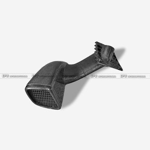 Pour Lotus Elise Série 2 S2 TM Type, kits intérieurs de luxe, conduit d'admission d'air, matériau en fibre de carbone, modèle EPR A-ELISEEXIGE-AIRBOX-TM - Product Image 2