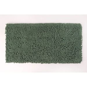 JOY LINE - Tapis de bain 40x60 cm vert foncé - Product Image 1