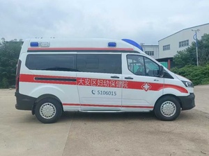 Ambulance à conduite à droite Foton neuve 4x2 diesel manuelle pour le transfert d'urgence de patients à prix abordable - Product Image 2