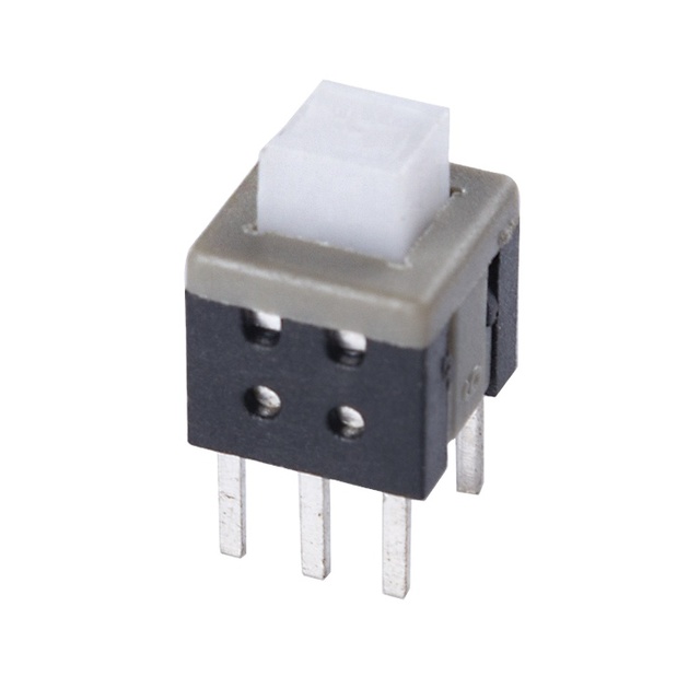 5.8*5.8 Flat Self-locking Push Button Switch Flat Head 6 Pin Self-locking Switch