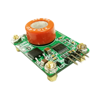 Modul Deteksi Gas Napas Alkohol TGS822-K5 Sensor Uap Etanol Serial UART Surface Mount untuk DIY CN;BEI