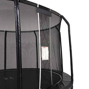 Oem & ODM 10ft 12ft 14ft 16 ft Bungee nhảy Trampoline ngoài trời trẻ em với thùng tròn Trampoline ngoài trời an toàn Net - Product Image 3
