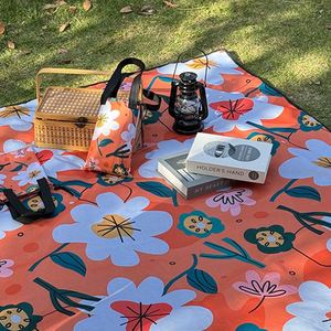 Wholesale Custom Logo Extra Large <b>Picnic</b> Waterproof Outdoor Mat Lightweight Portable Beach <b>Blanket</b> for Camping Hiking - Product Image 5