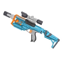 Pistolets jouets à balles molles de vente chaude pour garçons fusil en mousse Blaster pompe-Action baril rotatif avec 6 fléchettes compatibles