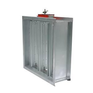 Attuatore Quadrato Industriale Deyue per Serranda Tagliafuoco e Antifumo, in Acciaio Inox e Acciaio Zincato Anticorrosione per Ospedali, Scuole, Palestre - Product Image 1