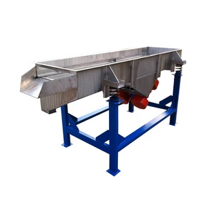 Máquina de Cribado Vibratorio Lineal Horizontal para Almidón de Yuca Herb Garri, 2 Motores, Acero Inoxidable 304, Capacidad de 0.05-5 T/h - Product Image 6