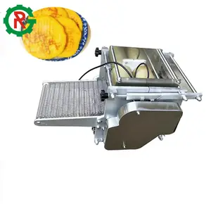 Corn chips flour tortilla making and cook machine