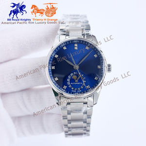 Montre mécanique de luxe pour homme Longnes de haute qualité avec calendrier mensuel, mouvement automatique haut de gamme, montres de plongée - Product Image 4