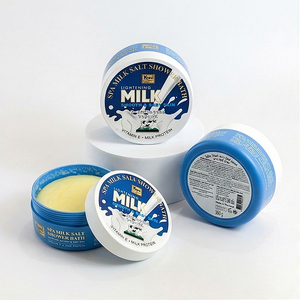 Y603 Yoko Gold Spa Milk Salt Shower Bath 380g. Spa Salt for Exfoliating and Nourishing Skin Enriched Vitamin E and Milk Protein - Product Image 6