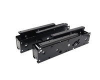 Mécanisme de table transformable escamotable avec cadre de table basse relevable automatique et amortisseur hydraulique