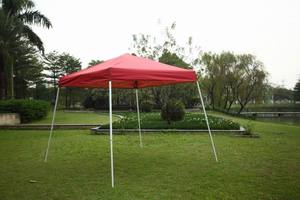 Tente Pop-Up Économique 2x2m 3x3 3x6 6.5x6.5ft Légère Imperméable <span class=keywords><strong>Rouge</strong></span> Bleu - Product Image 3