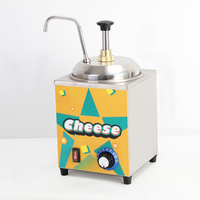 Nouveau Delbosen chocolat chauffage pompe de fusion distributeur de Sauce Thermostat en acier inoxydable 1 an de garantie haute productivité