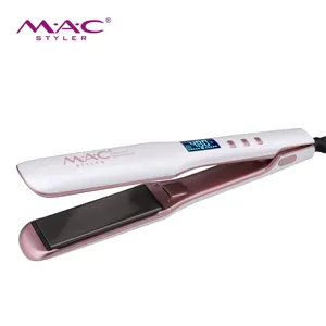 Fast Heating Best Titanium Flat Irons Travel Case High Quality Keratin Professional Portable Hair Straightener