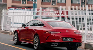 Kit carrosserie de performance pour <span class=keywords><strong>Mercedes</strong></span>-Benz <span class=keywords><strong>AMG</strong></span> GT50/<span class=keywords><strong>53</strong></span>/63S - Pare-chocs avant/Pare-chocs arrière/Diffuseur arrière/Embout d'échappement - Product Image 3