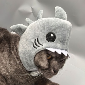 Couvre-tête amusant en forme <span class=keywords><strong>de</strong></span> requin, super mignon, pour cosplay, léger, idéal pour les fêtes, les séances photo et les événements festifs - Product Image 4