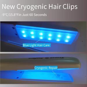 Máquina Profesional de Tratamiento Capilar con Luz Azul Fría, Equipo de Salón para Reparación del Cabello con Sellado de Cutículas - Product Image 4