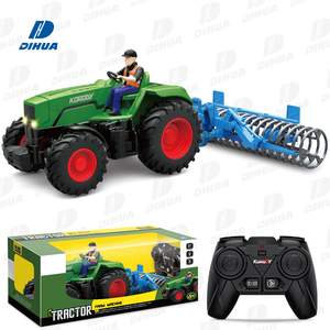 Tractor <span class=keywords><strong>RC</strong></span> 2.4G Escala 1:24 de 6 Canales, Vehículo Agrícola Todoterreno con Luces, Juguete Agrícola <span class=keywords><strong>Profesional</strong></span> para Niños - Product Image 3