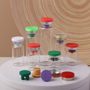 Frascos de vidrio universales para suero de péptidos en polvo liofilizado, envase combinado para el cuidado de la piel, contenedor de varios tamaños - Product Image 4