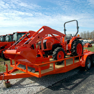 Tractor Agrícola de Ruedas B1-241 de 12 HP con Motor Cummins y Transmisión - Mini Tractor Compacto 4x4 con Envío Gratuito - Product Image 1