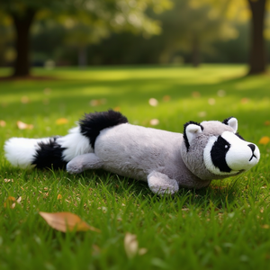 Juguete de Peluche de Mapache de 40 cm con Sonido para Mascotas - Product Image 3