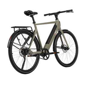 Vélo électrique urbain N1 Pro 250W à moteur central en carbone, application de suivi GPS en temps réel, batterie au lithium amovible cachée, automatique 3 vitesses - Product Image 1