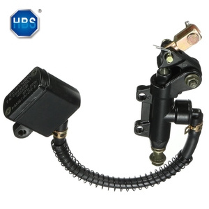 Nouveau <span class=keywords><strong>maître</strong></span>-<span class=keywords><strong>cylindre</strong></span> de <span class=keywords><strong>frein</strong></span> <span class=keywords><strong>arrière</strong></span> HBS-MC-013 pour VTT/VUT/<span class=keywords><strong>Moto</strong></span> avec diamètre de trou de 14 mm, accessoire <span class=keywords><strong>universel</strong></span> pour vélo - Product Image 4