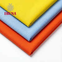 Tissus tissés en sergé modacrylique ignifuges, imperméables et résistants à l'huile pour vêtements de travail, chemises, pantalons, vestes